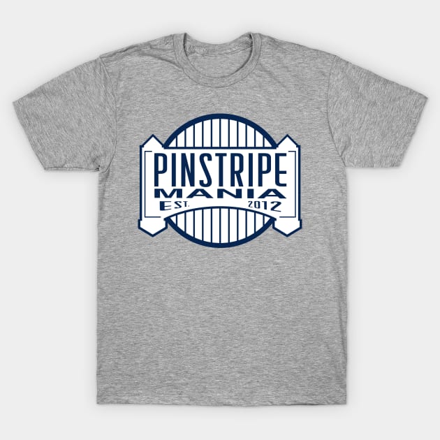 Pinstripe Mania T-Shirt by CraigMahoney
